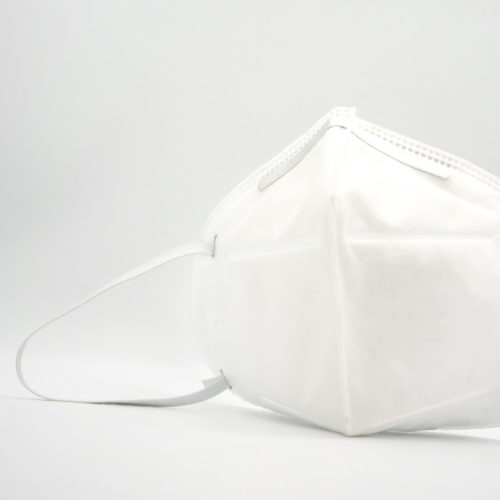 Medizinisch zertifizierte Atemschutzmaske Weiß