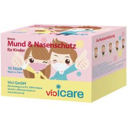 vicicare Kinder Einweg Mund- und Nasenschutz