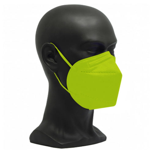 CE zertifizierte Atemschutzmaske FFP2 hellgruen