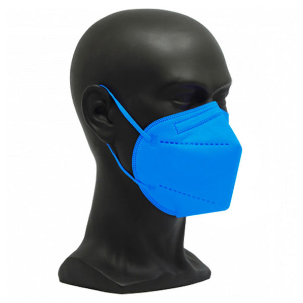 CE zertifizierte Atemschutzmaske FFP2 blau