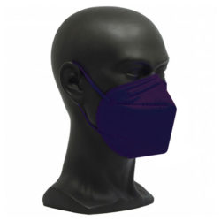 CE zertifizierte Atemschutzmaske FFP2 dunkelblau