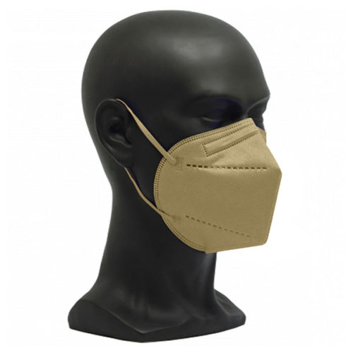 CE zertifizierte Atemschutzmaske FFP2 gold