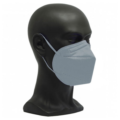 CE zertifizierte Atemschutzmaske FFP2 grau