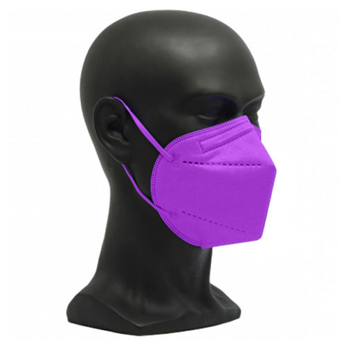 CE zertifizierte Atemschutzmaske FFP2 lila