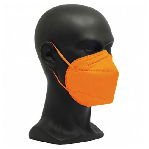 CE zertifizierte Atemschutzmaske FFP2 orange