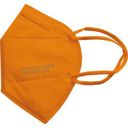 CE zertifizierte Atemschutzmaske FFP2 orange