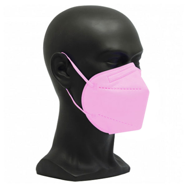 CE zertifizierte Atemschutzmaske FFP2 rosa