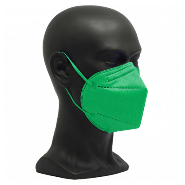 CE zertifizierte Atemschutzmaske FFP2 grün