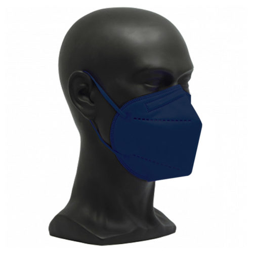 CE zertifizierte Atemschutzmaske FFP2 polizeiblau