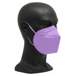 CE zertifizierte Atemschutzmaske FFP2 flieder