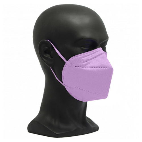 CE zertifizierte Atemschutzmaske FFP2 flieder