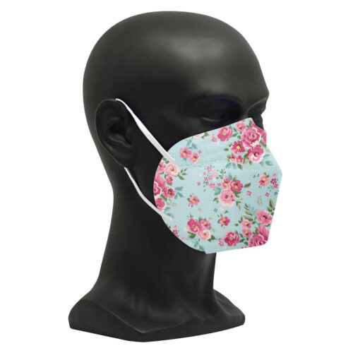 FFP2 Frühlingsmaske Schutzmaske Rosen